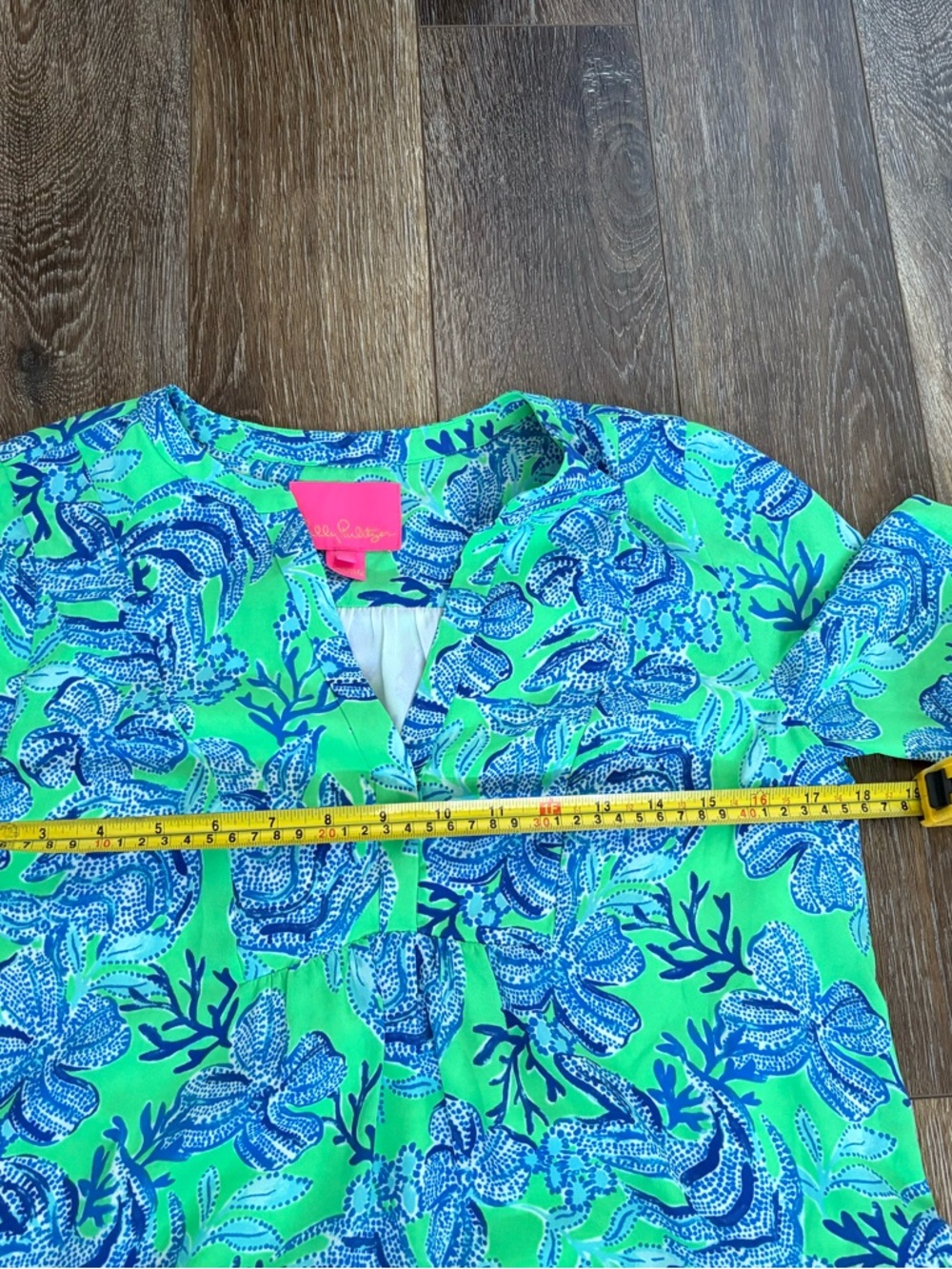 Lilly Pulitzer Gabriel Tunic Dress Sz 0 - Picture 13 of 16